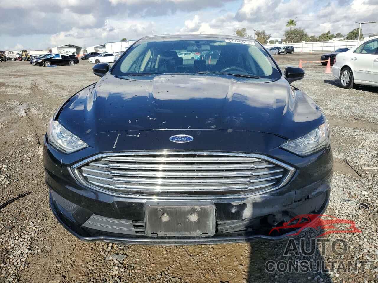 FORD FUSION 2018 - 3FA6P0HDXJR191768