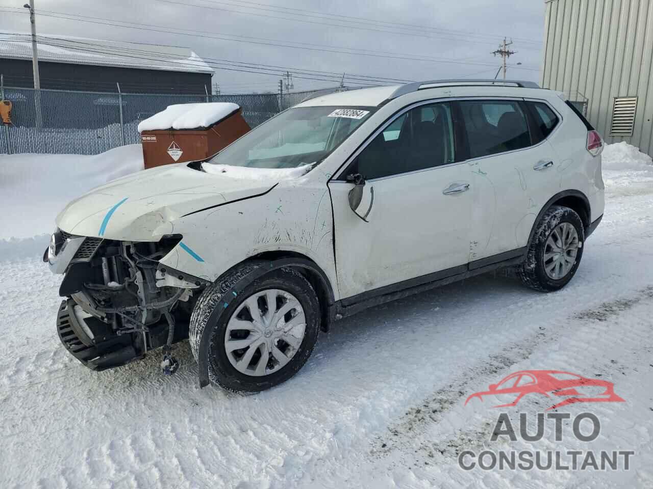 NISSAN ROGUE 2016 - 5N1AT2MV8GC776197