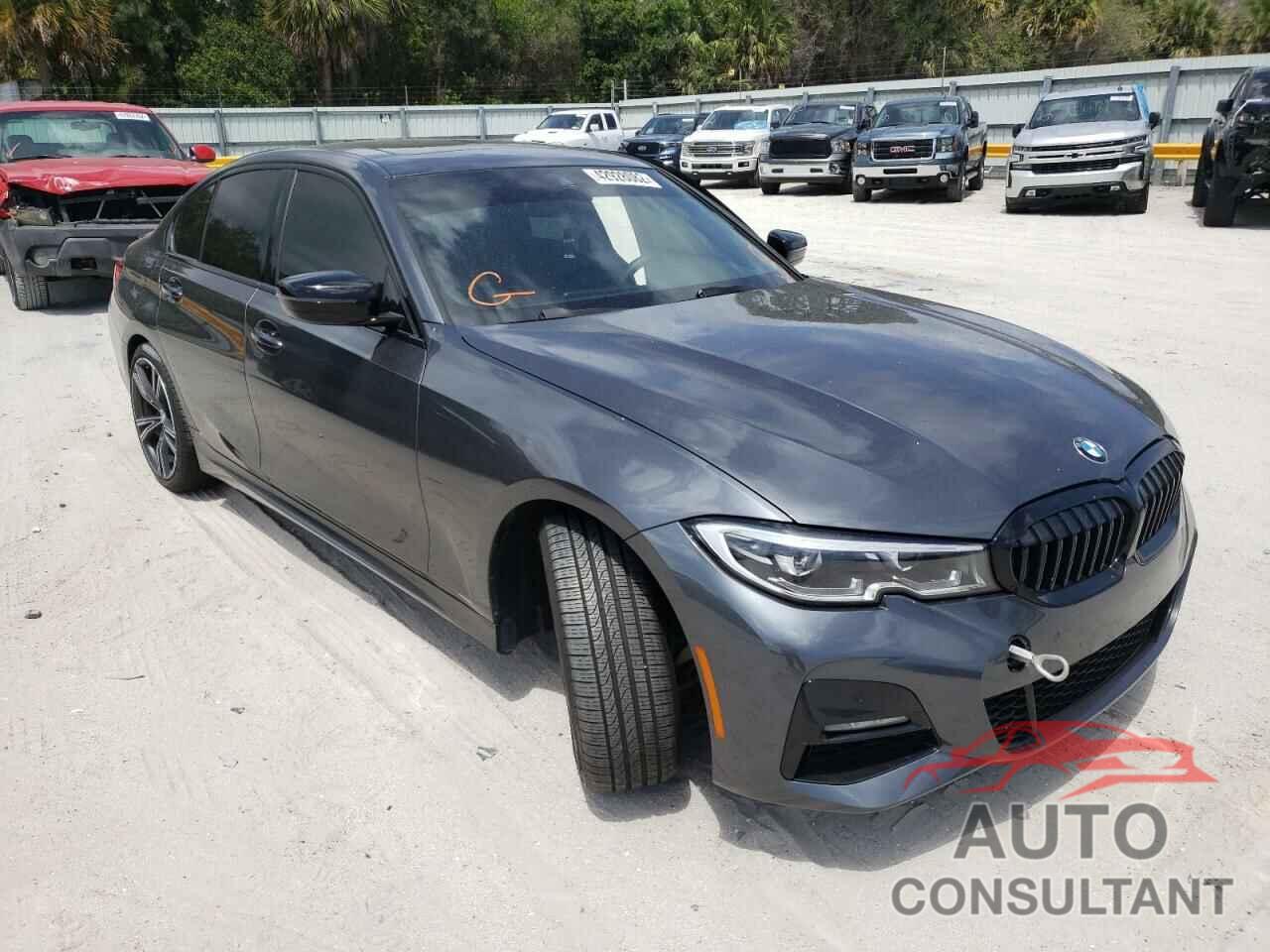 BMW 3 SERIES 2021 - 3MW5R1J06M8B50445