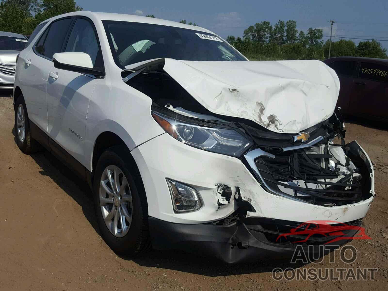 CHEVROLET EQUINOX LT 2018 - 2GNAXJEV5J6251168