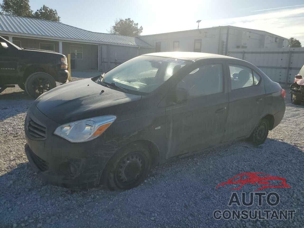 MITSUBISHI MIRAGE 2017 - ML32F3FJ1HHF15746