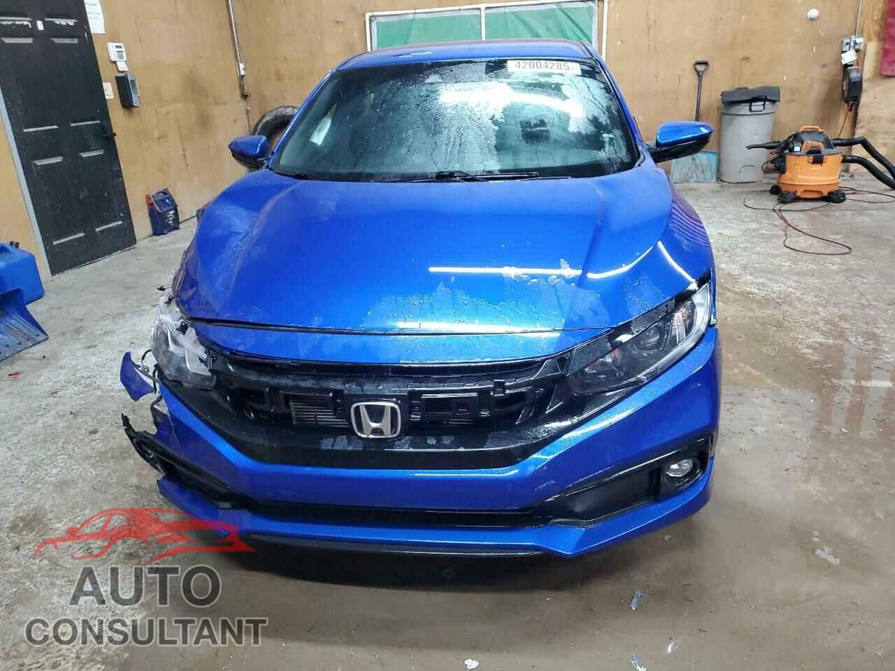HONDA CIVIC 2019 - 2HGFC2F88KH586019
