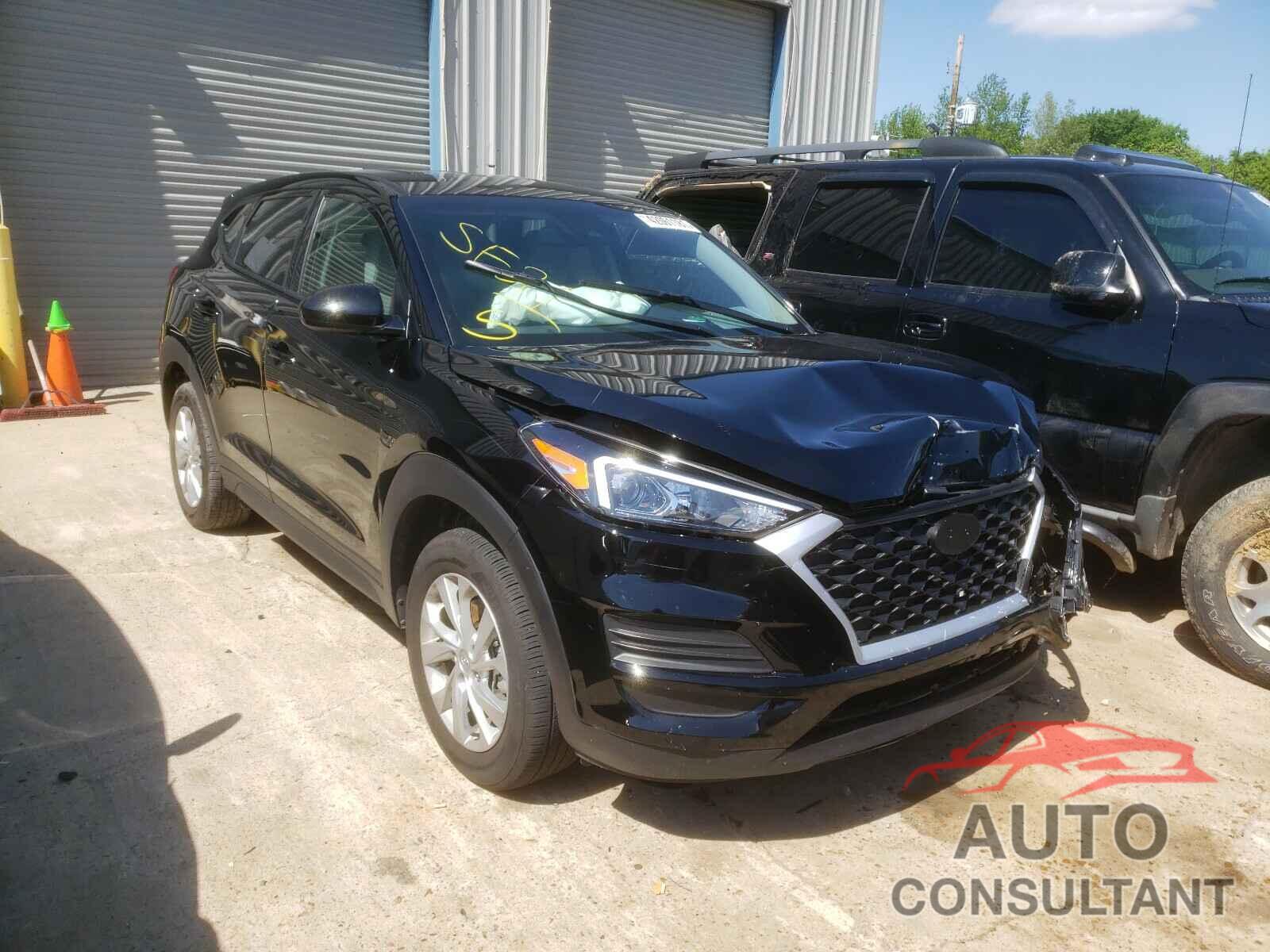 HYUNDAI TUCSON 2021 - KM8J23A49MU326570