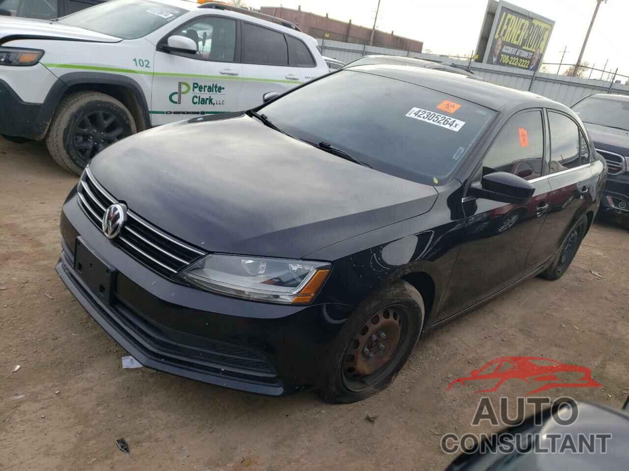 VOLKSWAGEN JETTA 2017 - 3VW2B7AJ7HM303981