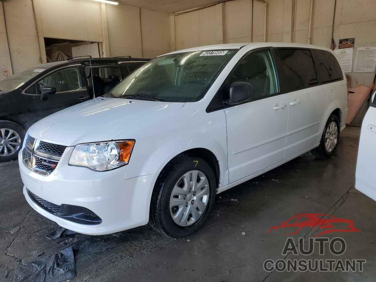 DODGE CARAVAN 2016 - 2C4RDGBG7GR387435