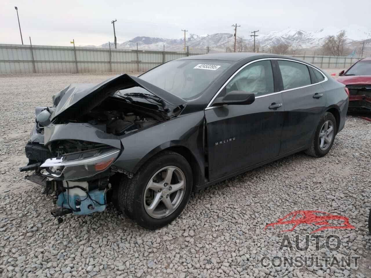 CHEVROLET MALIBU 2017 - 1G1ZB5ST5HF209614
