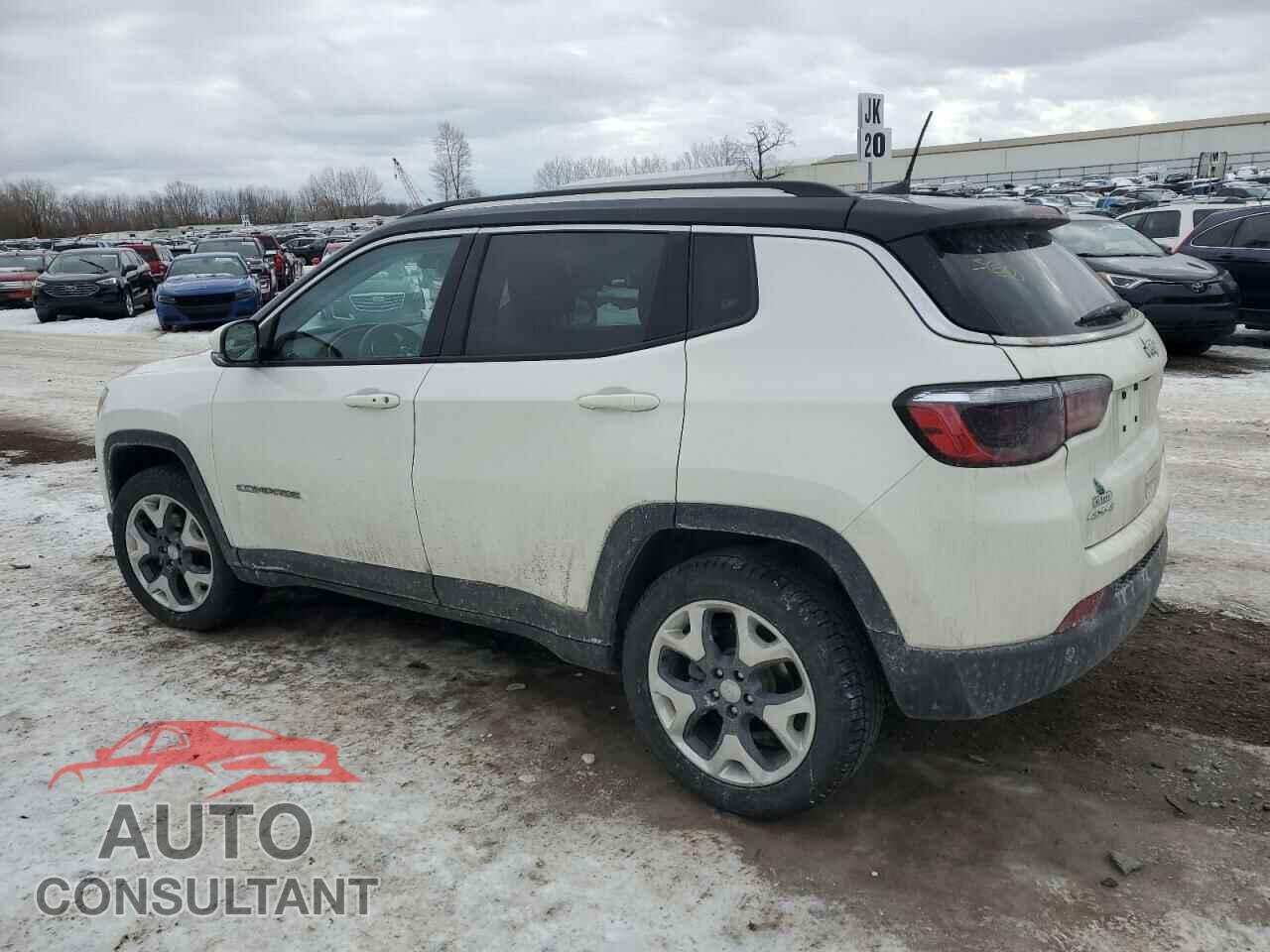 JEEP COMPASS 2021 - 3C4NJDCB4MT568154