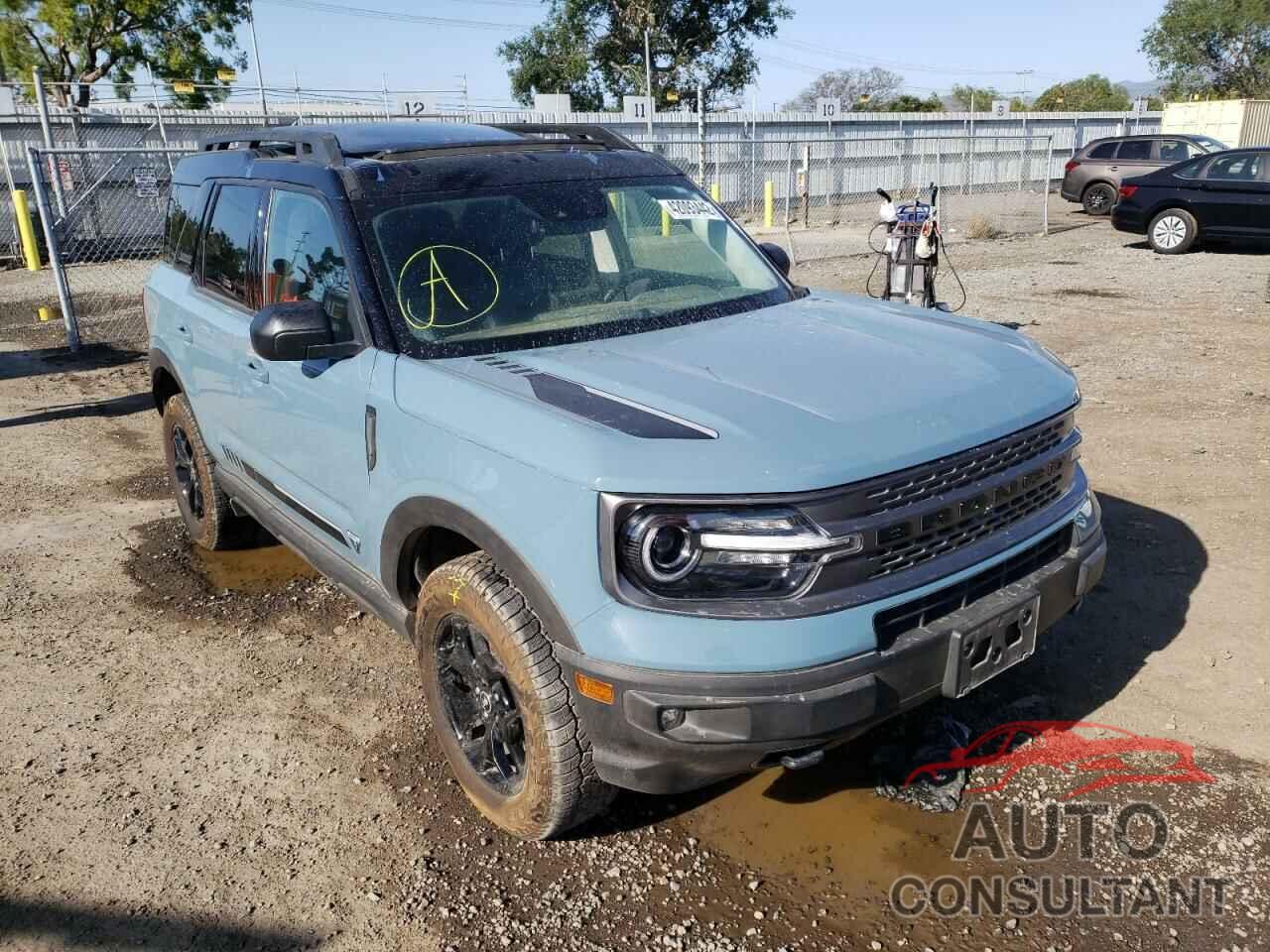 FORD BRONCO 2021 - 3FMCR9F91MRA13578