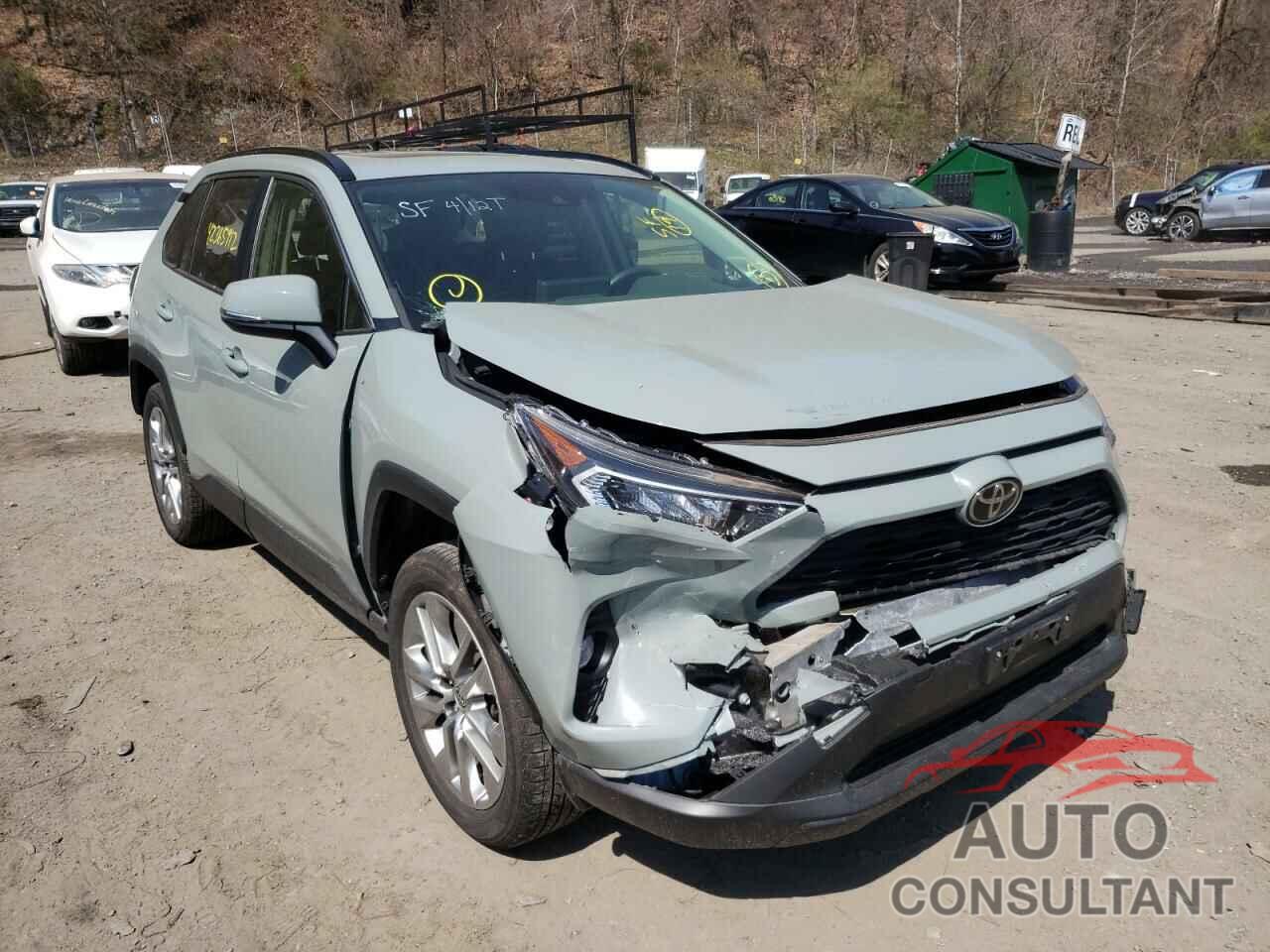 TOYOTA RAV4 2019 - JTMA1RFV0KD039210