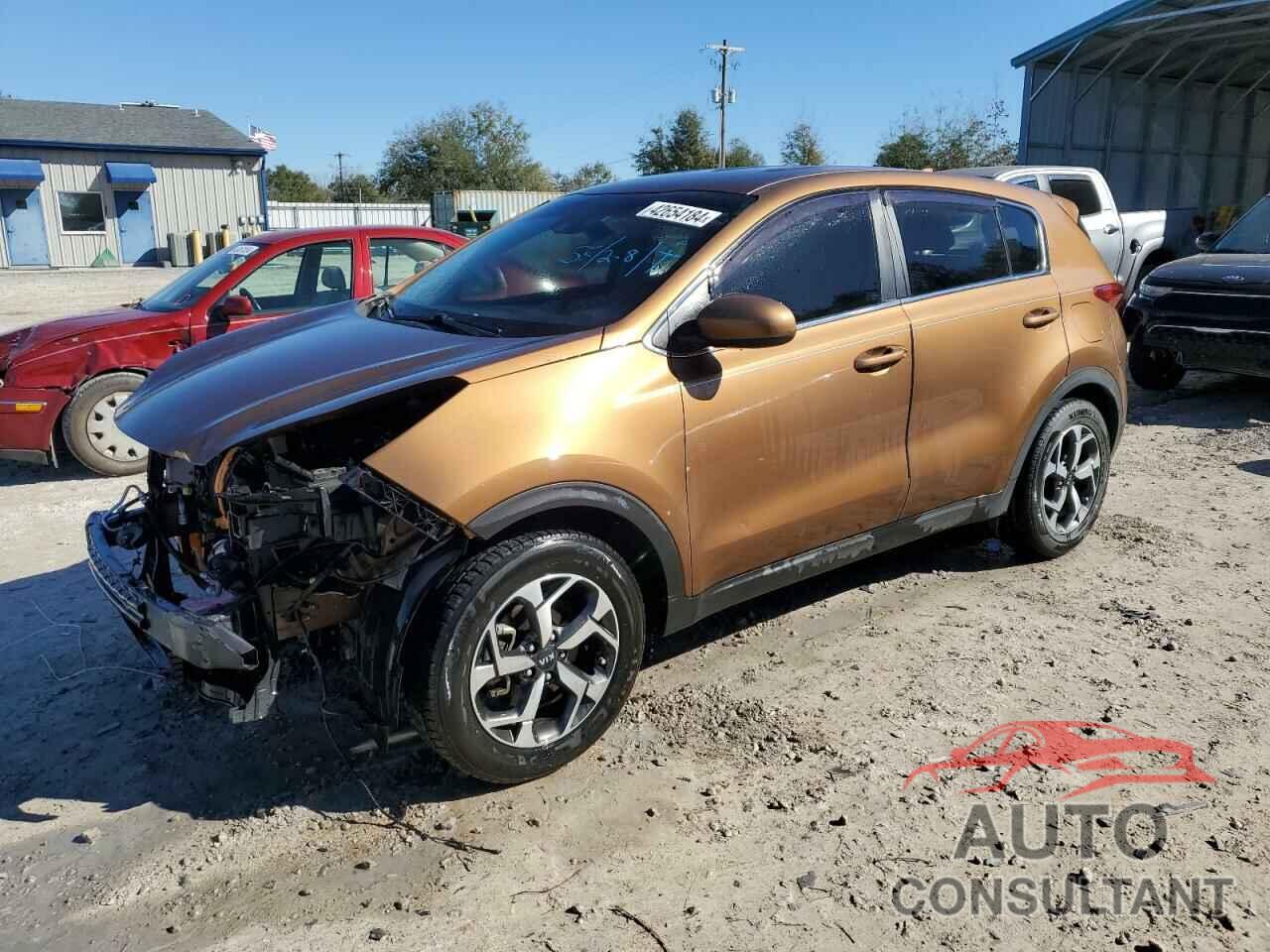 KIA SPORTAGE 2020 - KNDPM3AC4L7828643