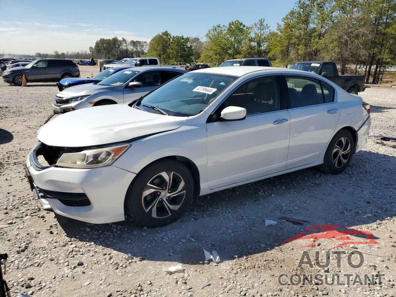 HONDA ACCORD 2016 - 1HGCR2F30GA055506