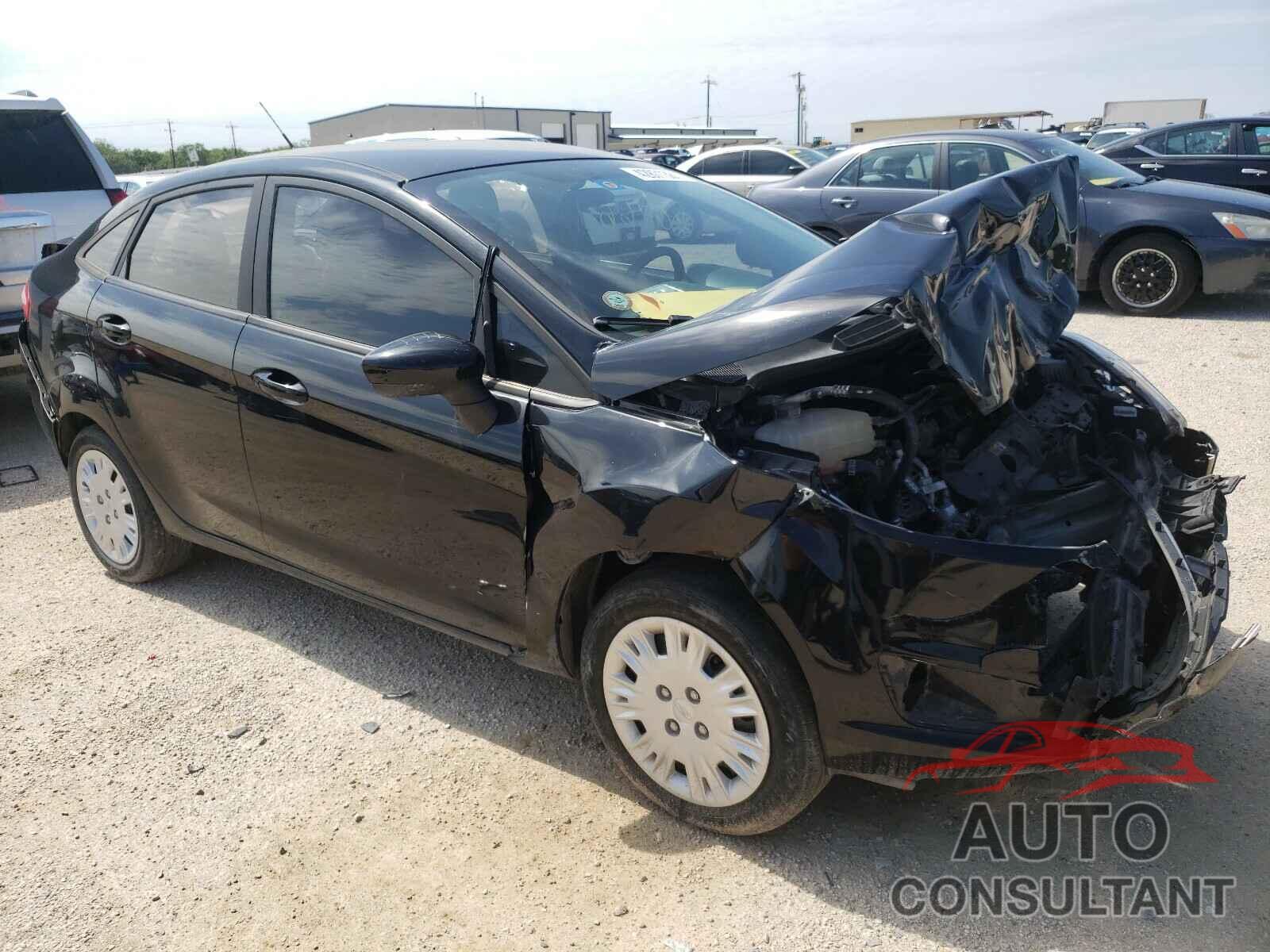 FORD FIESTA 2018 - 3FADP4AJ6JM106288