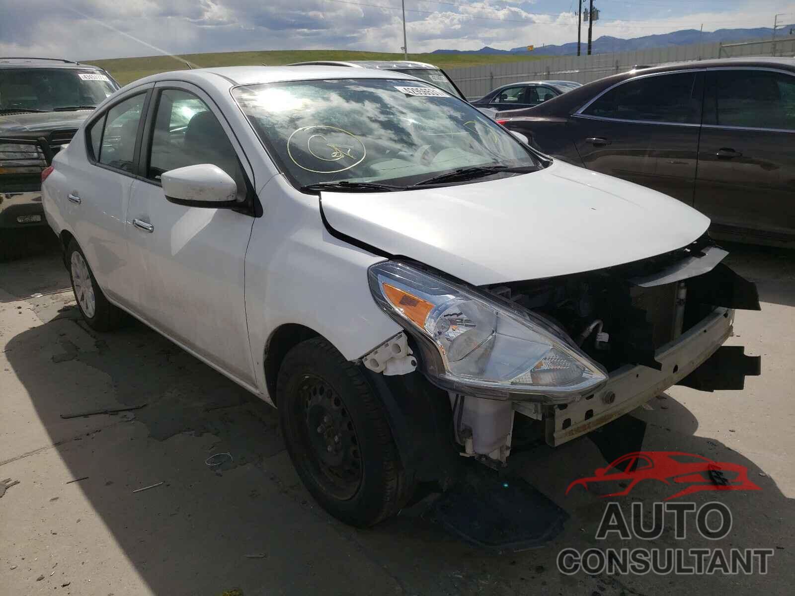 NISSAN VERSA 2016 - 3N1CN7AP2GL812662