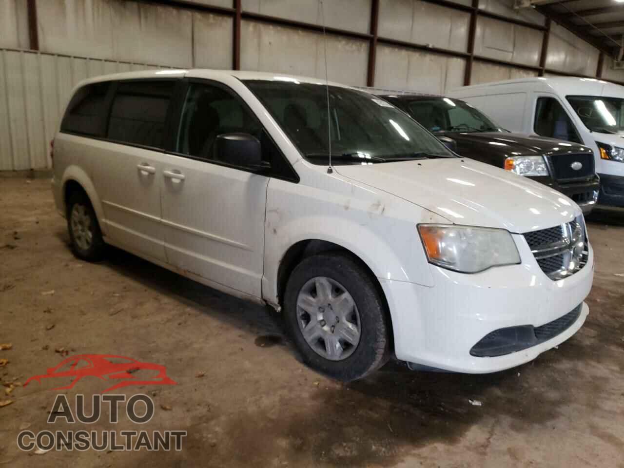 DODGE CARAVAN 2012 - 2C4RDGBG9CR161696