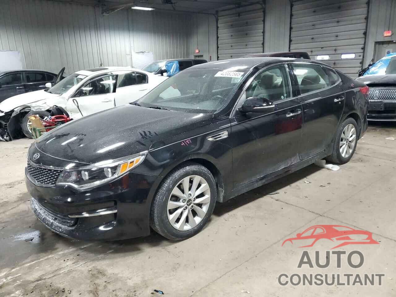 KIA OPTIMA 2017 - 5XXGU4L33HG150551