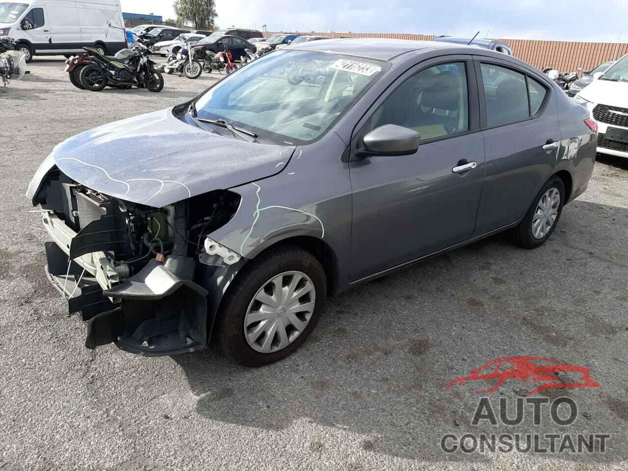 NISSAN VERSA 2019 - 3N1CN7AP8KL859266