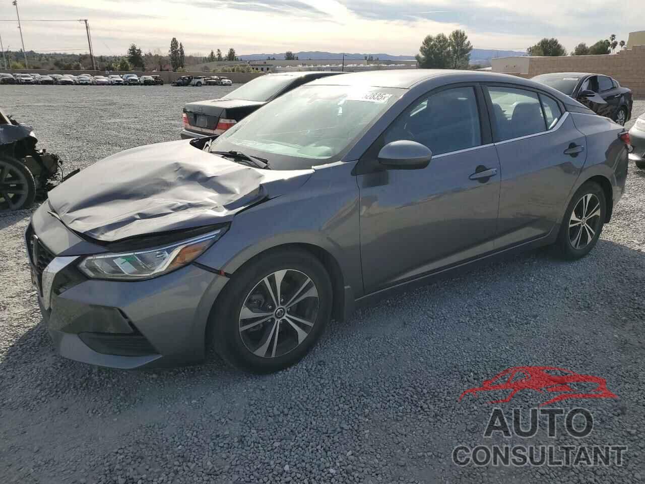 NISSAN SENTRA 2021 - 3N1AB8CV6MY204790