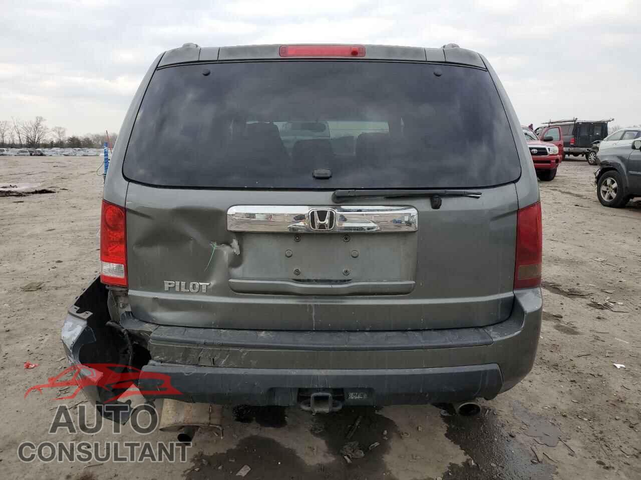 HONDA PILOT 2009 - 5FNYF38419B009962