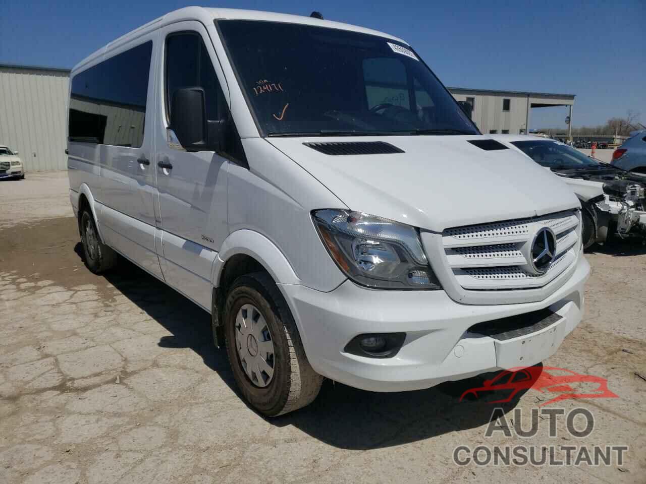 MERCEDES-BENZ SPRINTER 2016 - 8BRPE7DD7GE124171