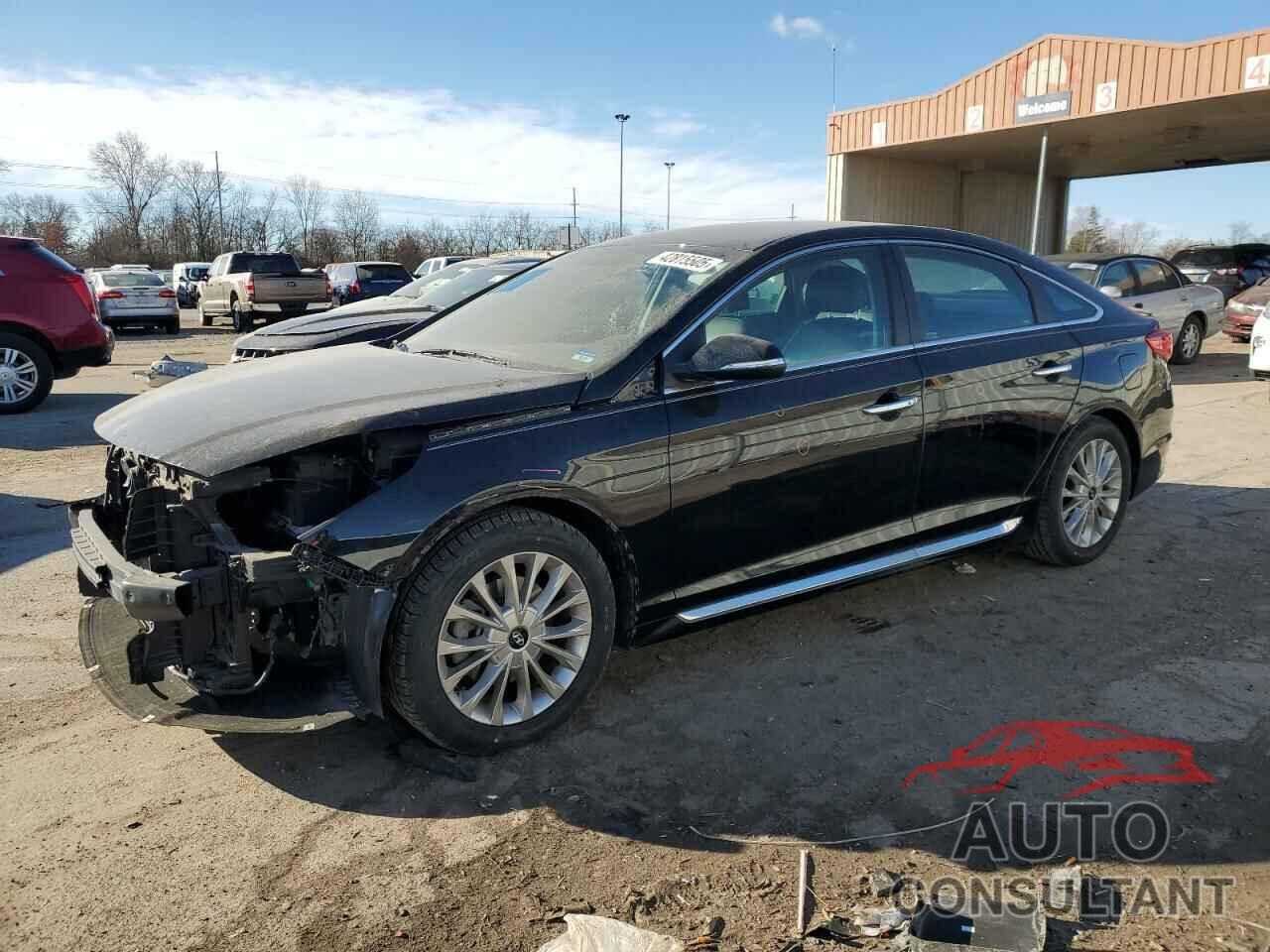 HYUNDAI SONATA 2015 - 5NPE34AF5FH018058