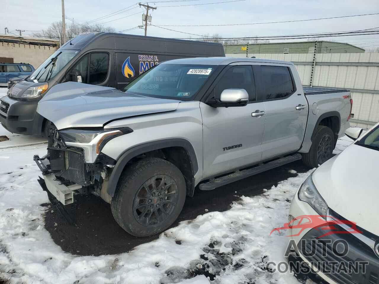 TOYOTA TUNDRA 2024 - 5TFLA5DB8RX151806