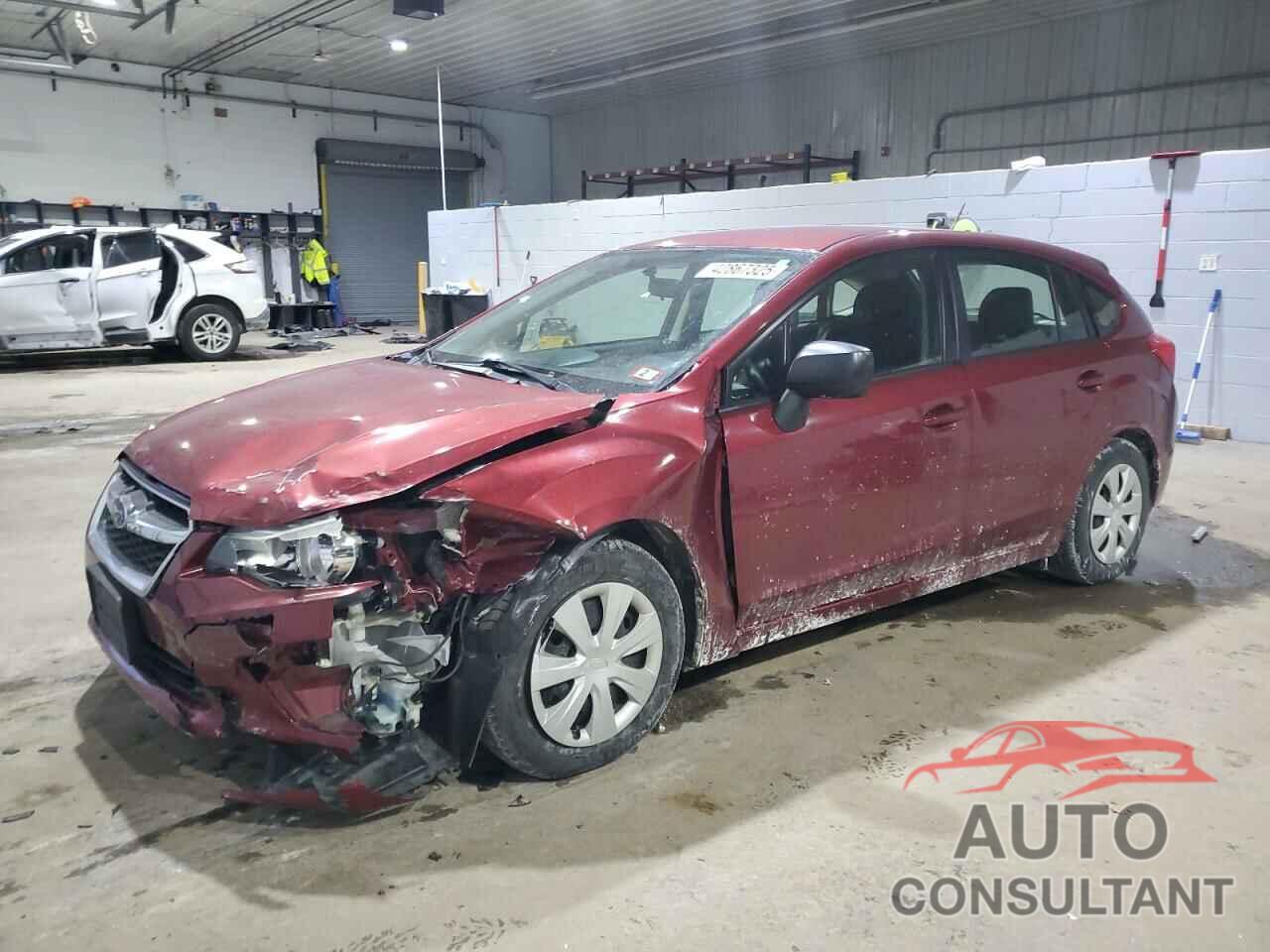 SUBARU IMPREZA 2014 - JF1GPAA64E8287196