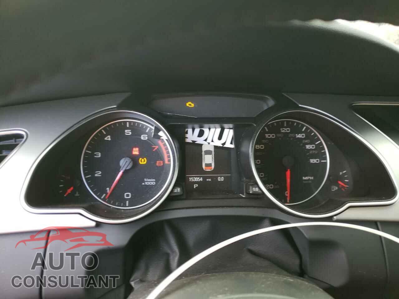 AUDI A5 2012 - WAULFAFR2CA032984