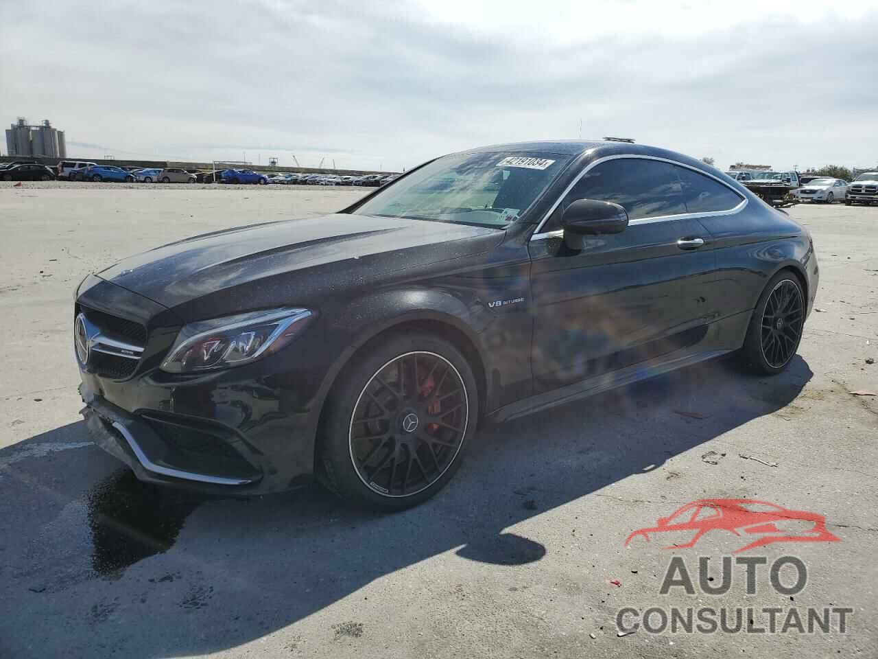 MERCEDES-BENZ C-CLASS 2017 - WDDWJ8HB0HF472385