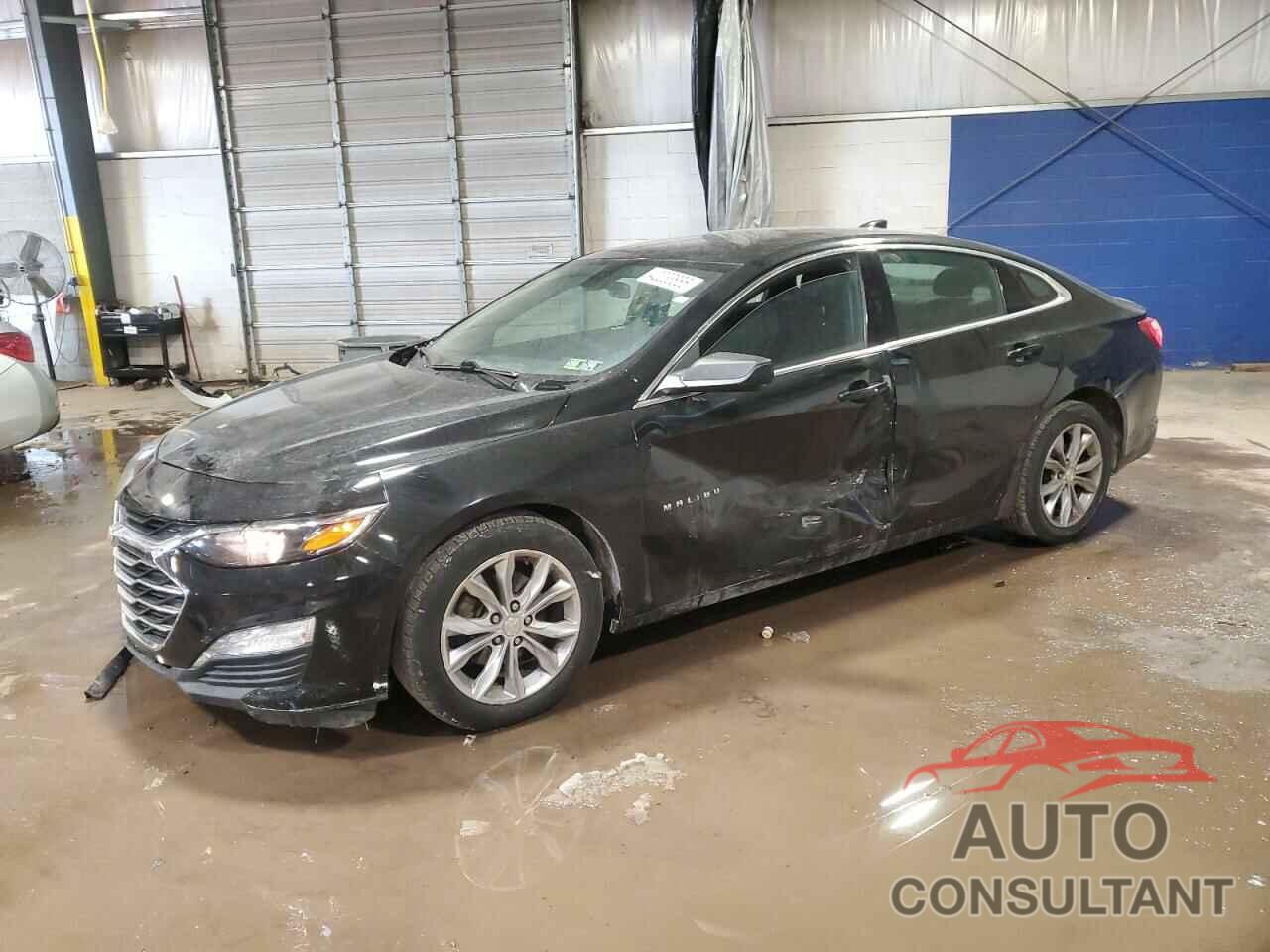 CHEVROLET MALIBU 2020 - 1G1ZD5ST8LF014237