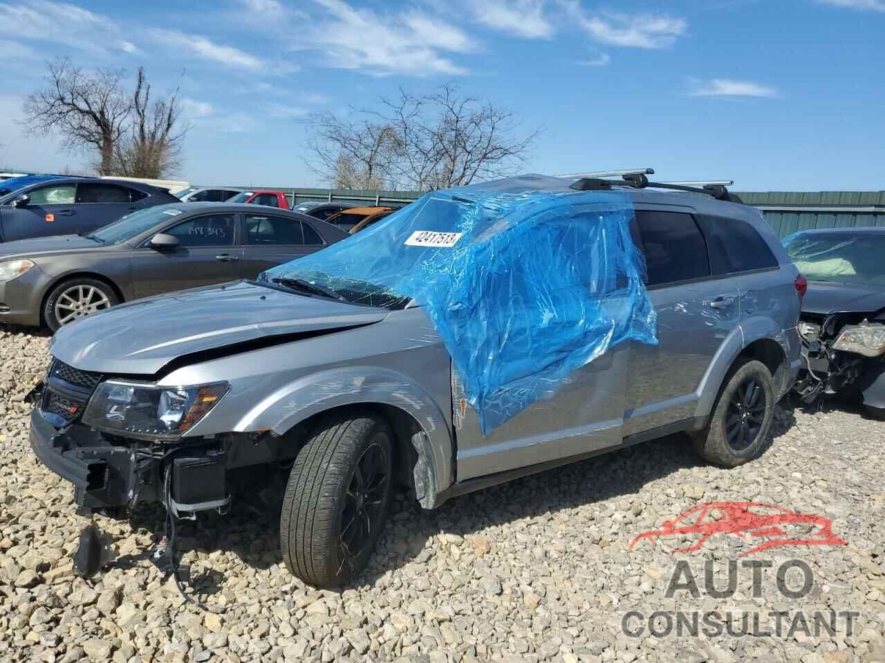 DODGE JOURNEY 2019 - 3C4PDDBG1KT853758