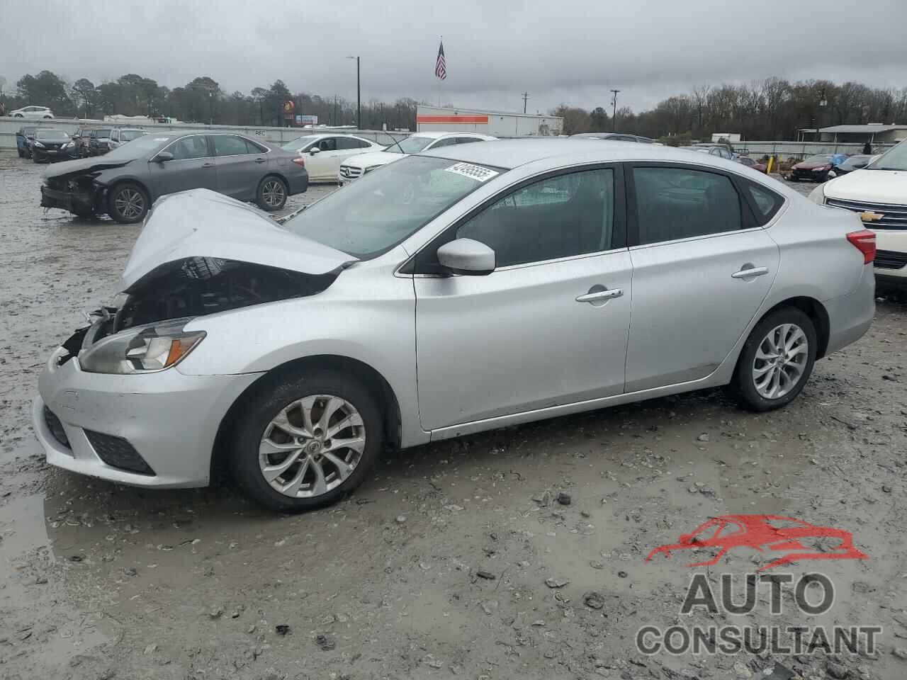 NISSAN SENTRA 2019 - 3N1AB7APXKL611164