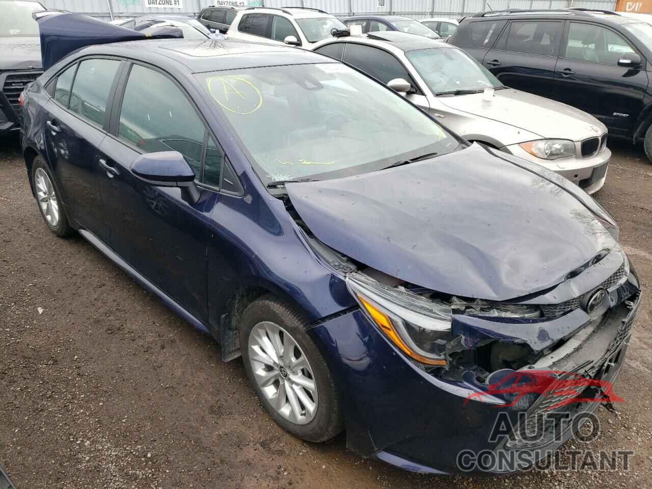 TOYOTA COROLLA 2020 - 5YFBPRBE3LP118295