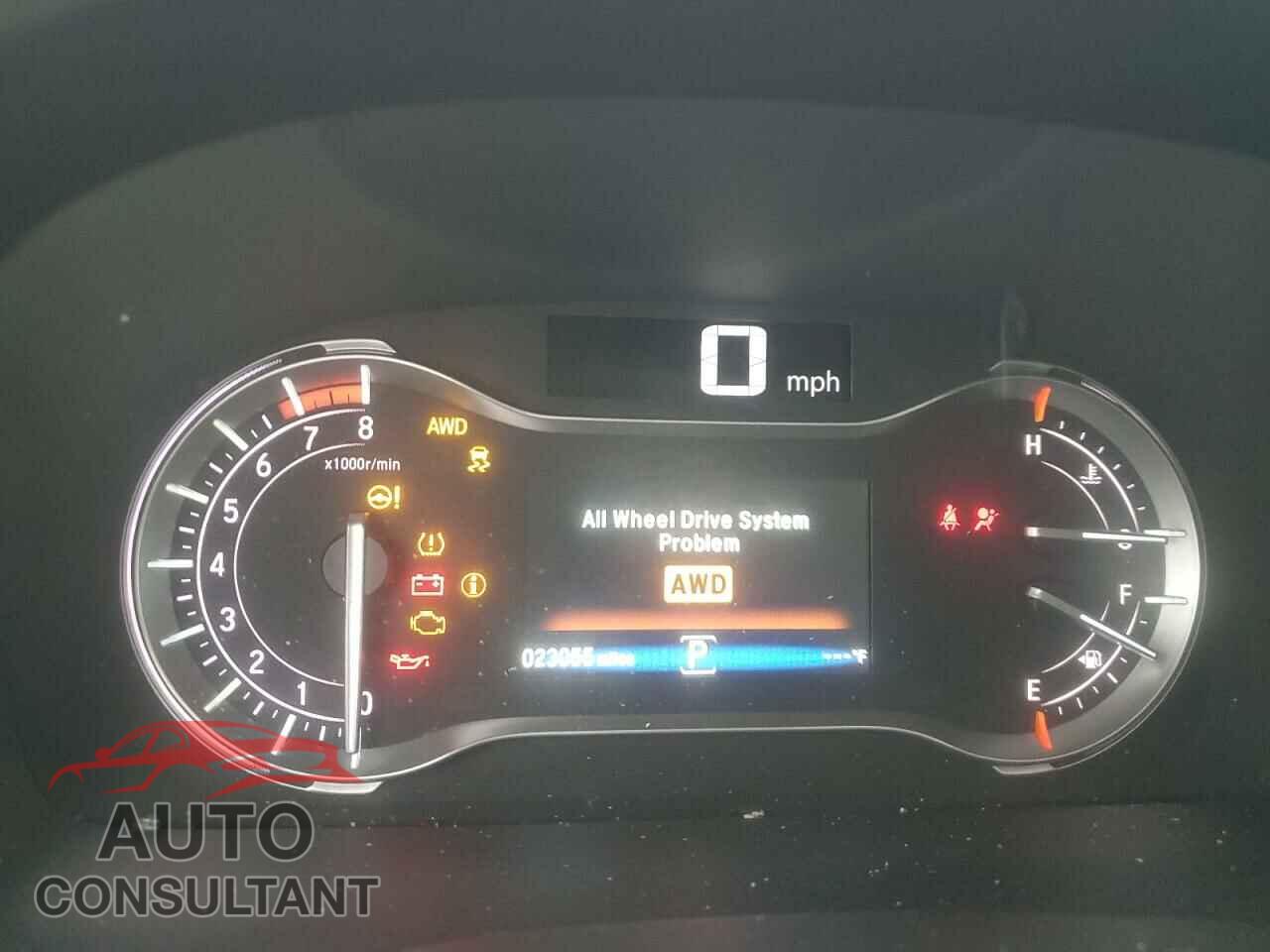 HONDA PILOT 2017 - 5FNYF6H71HB061022