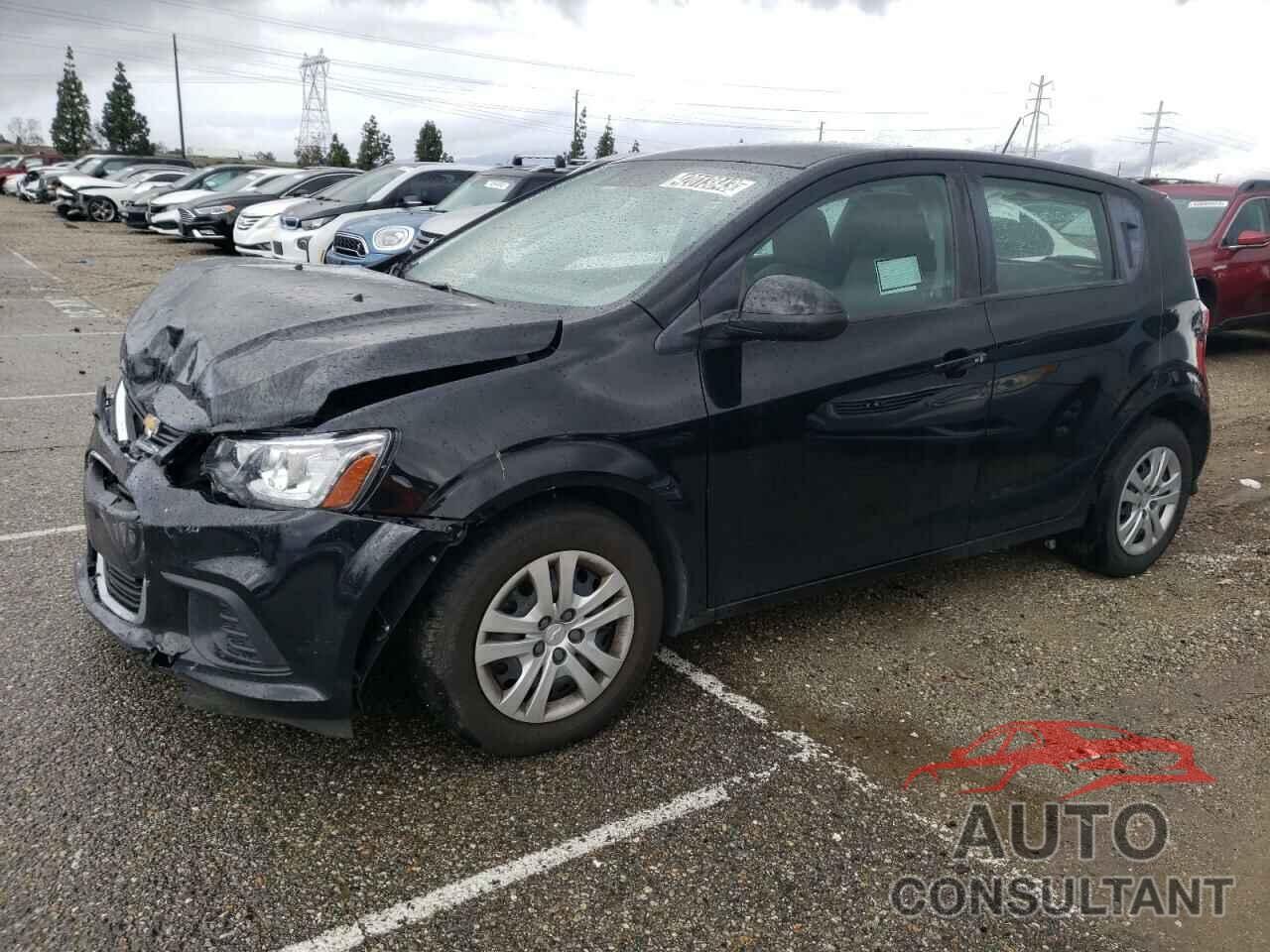 CHEVROLET SONIC 2020 - 1G1JG6SB5L4128516