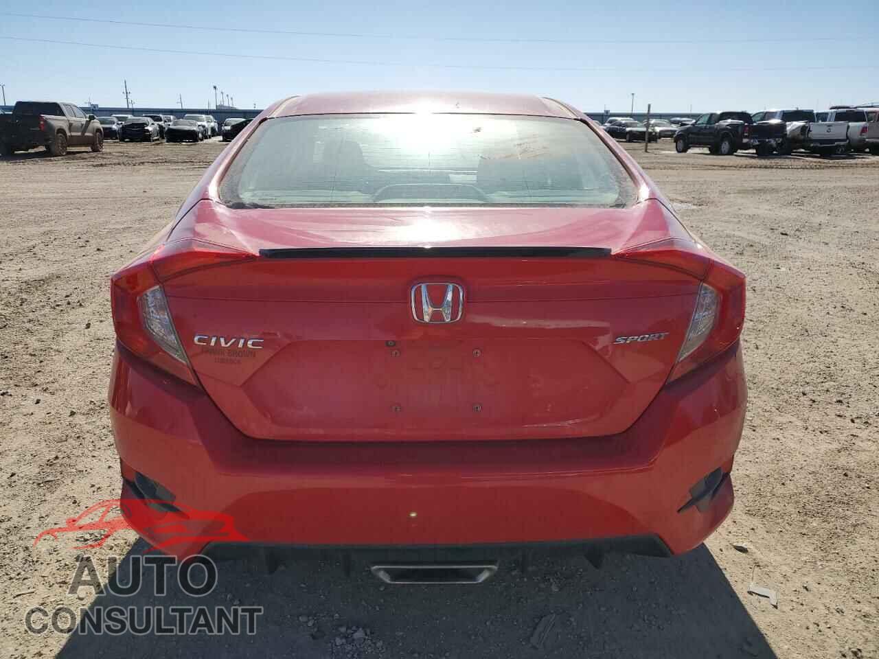 HONDA CIVIC 2019 - 2HGFC2F88KH578244