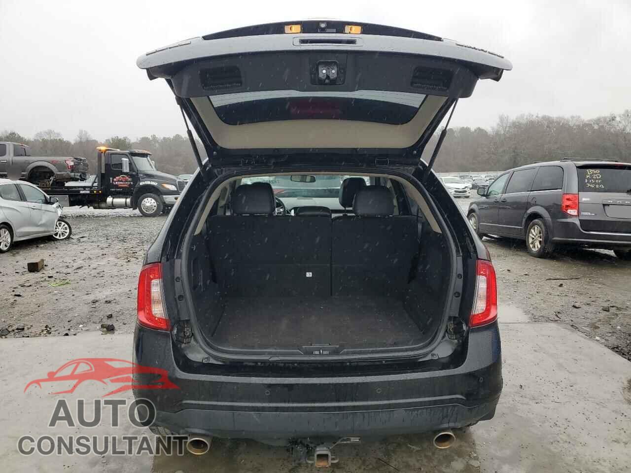 FORD EDGE 2014 - 2FMDK3KC7EBA34586
