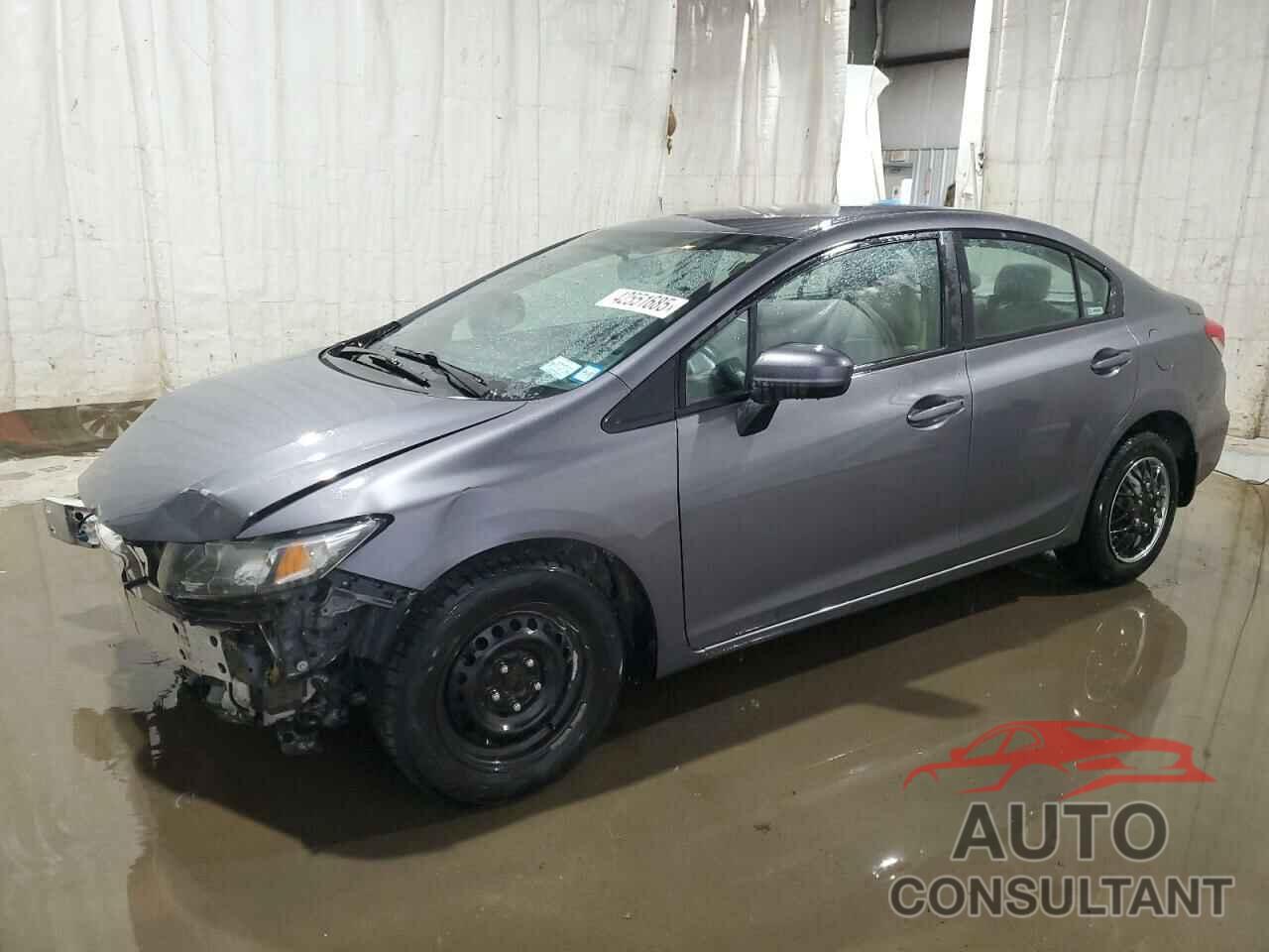HONDA CIVIC 2014 - 2HGFB2F52EH527836