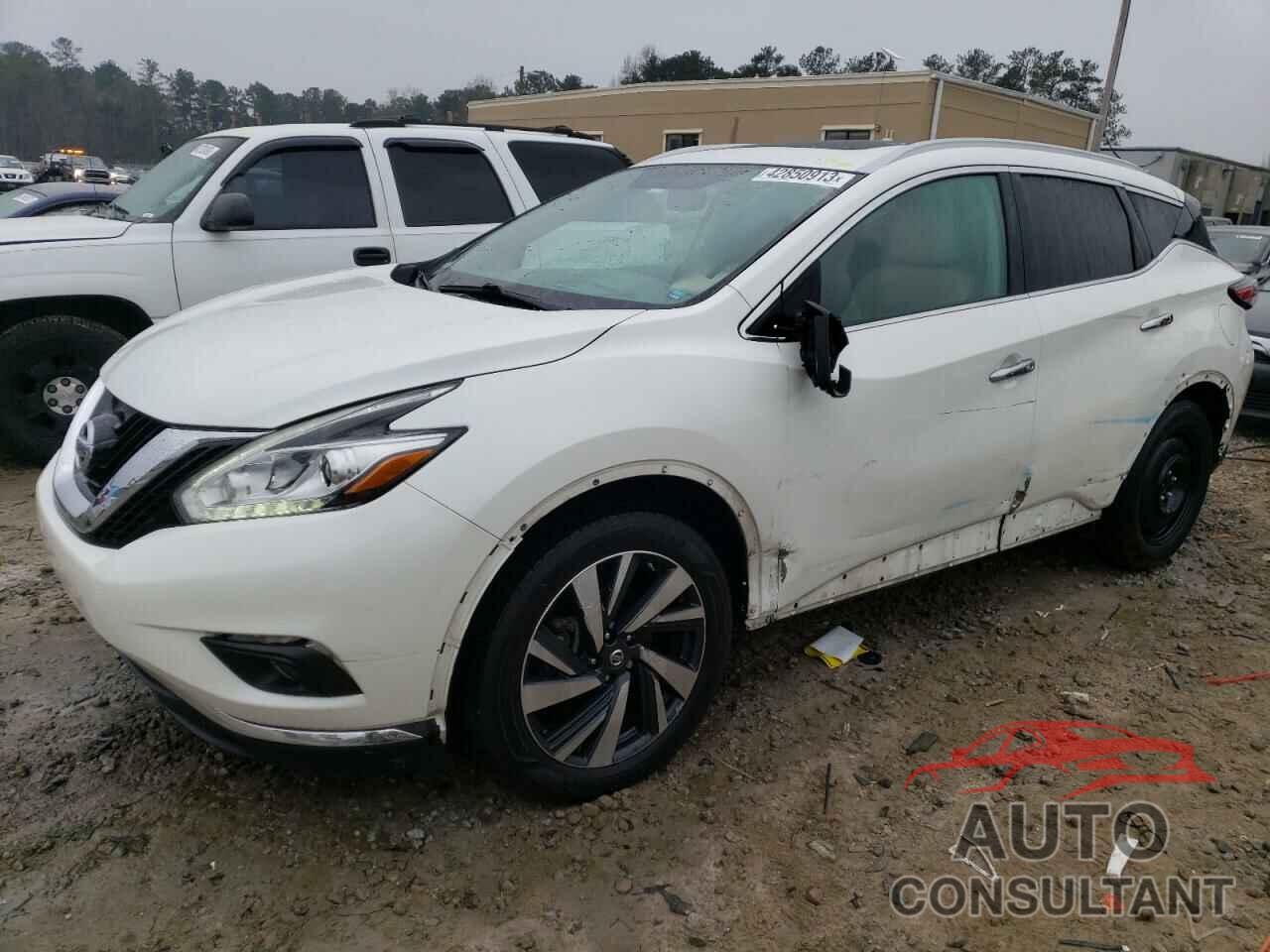 NISSAN MURANO 2016 - 5N1AZ2MG1GN139933