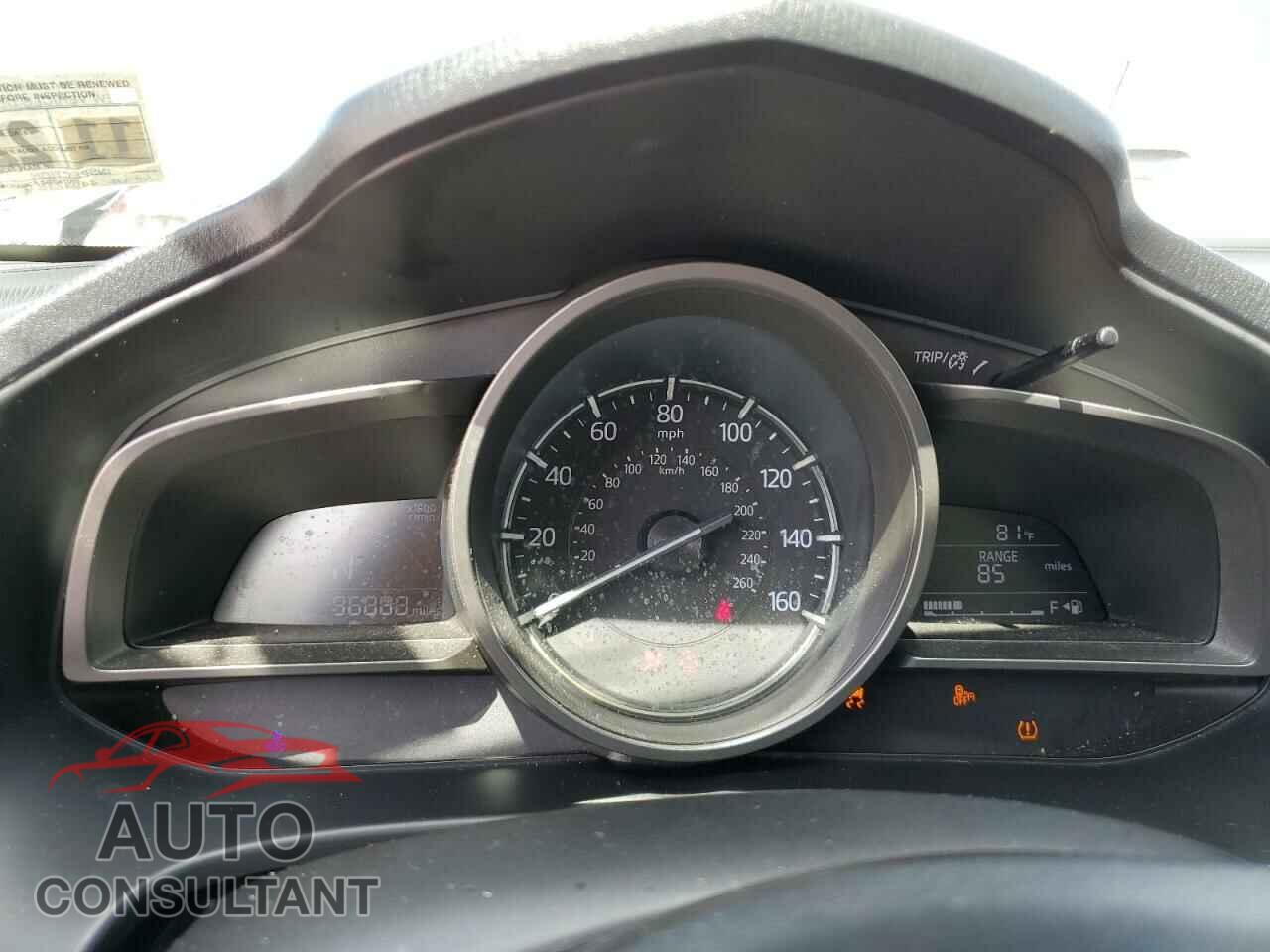 MAZDA 3 2017 - 3MZBN1U76HM157206
