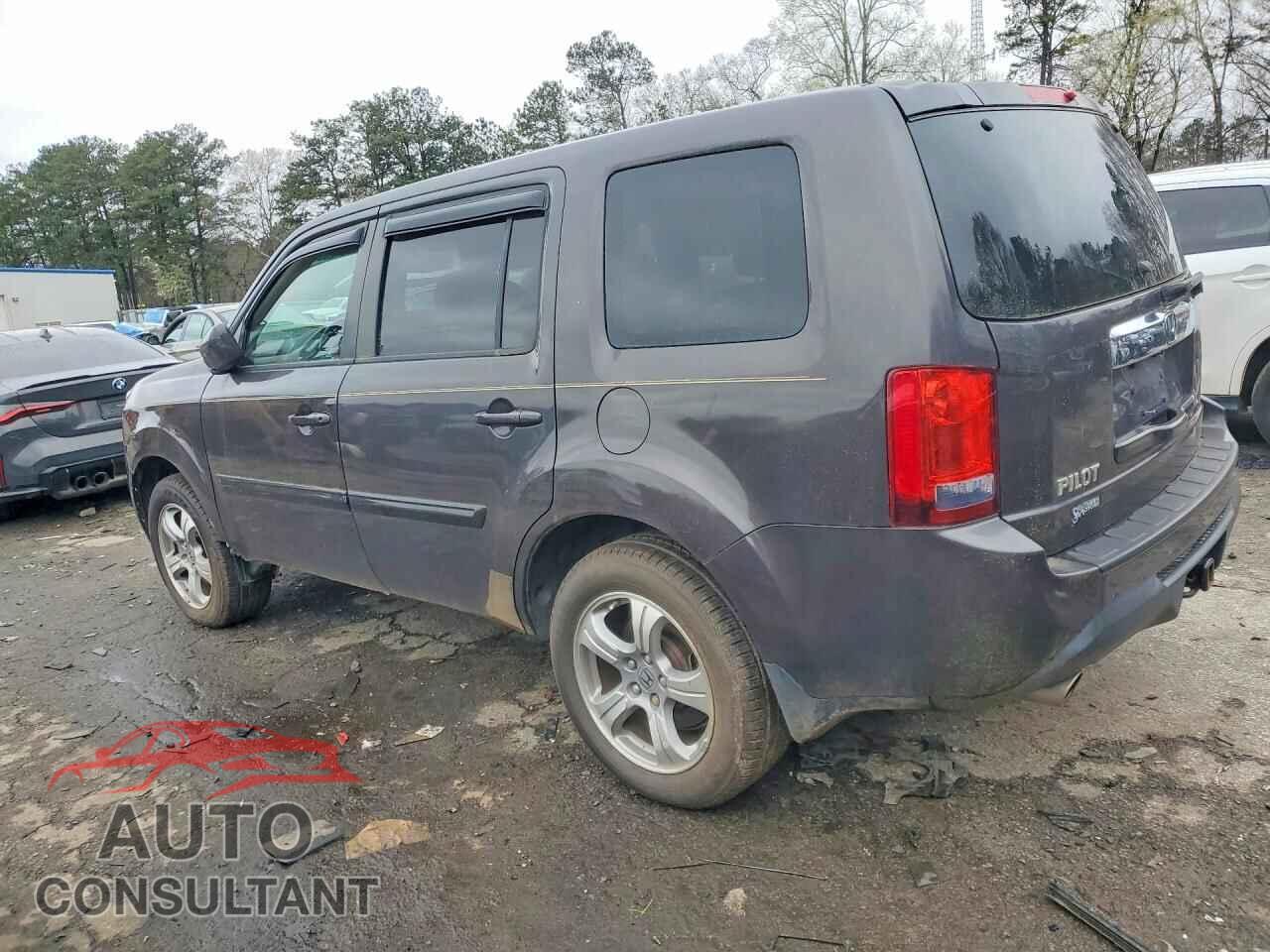 HONDA PILOT 2012 - 5FNYF3H56CB015630