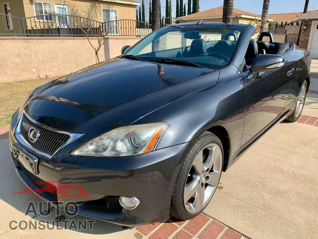 LEXUS IS 2010 - JTHFF2C28A2513079