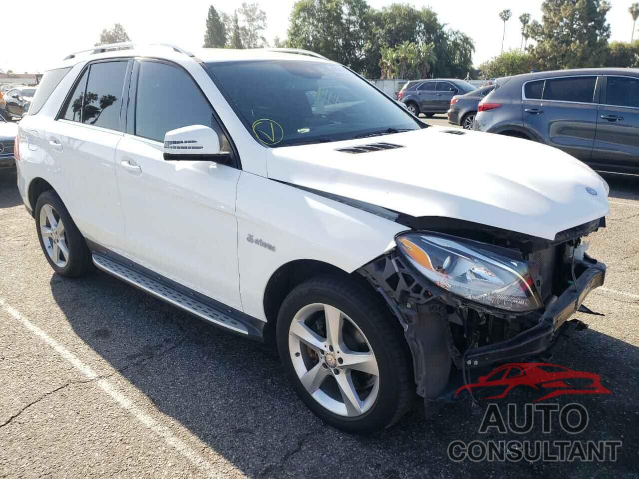 MERCEDES-BENZ GLE-CLASS 2016 - 4JGDA5HB8GA718820