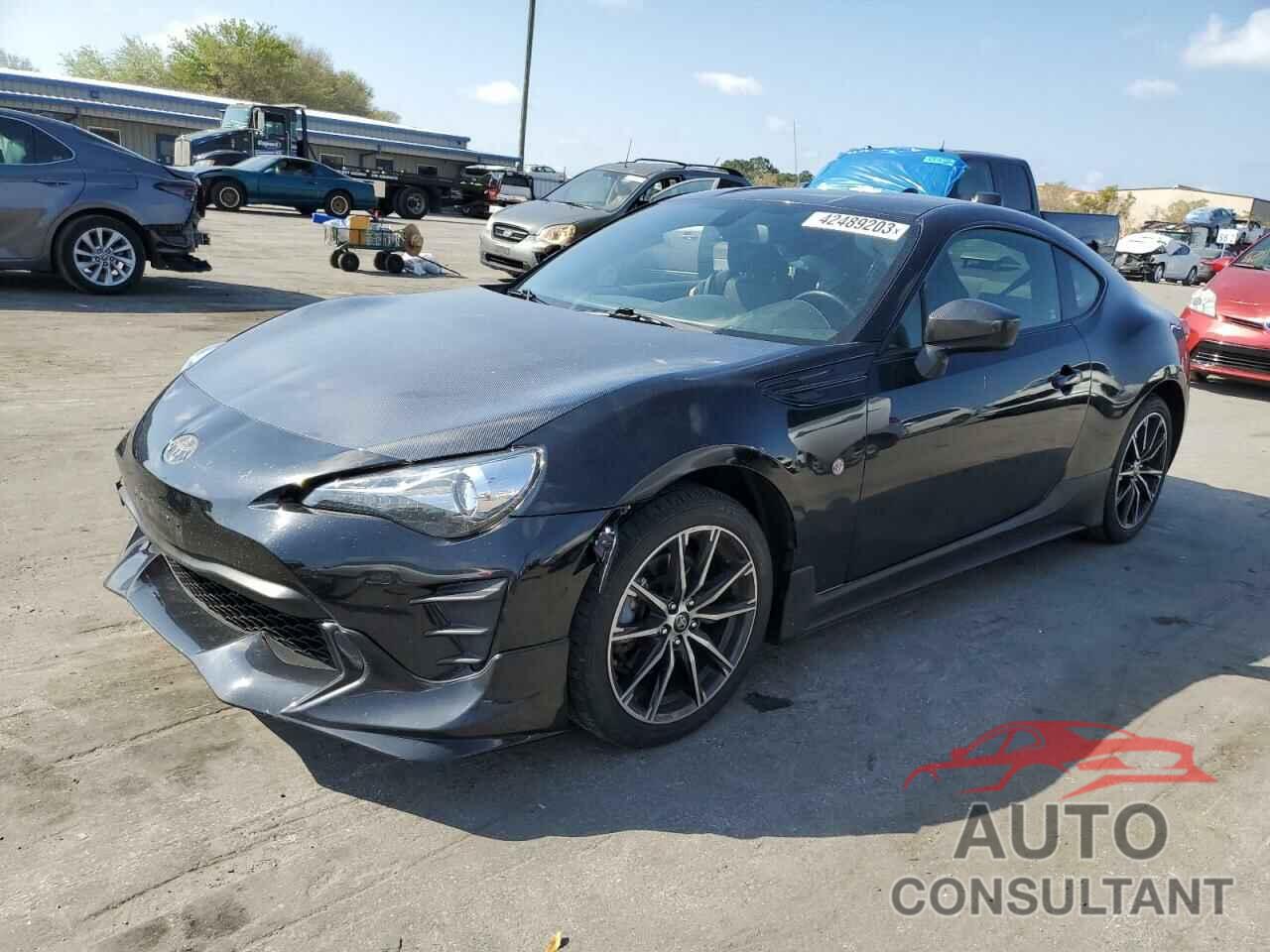 TOYOTA 86 2019 - JF1ZNAA12K9700239