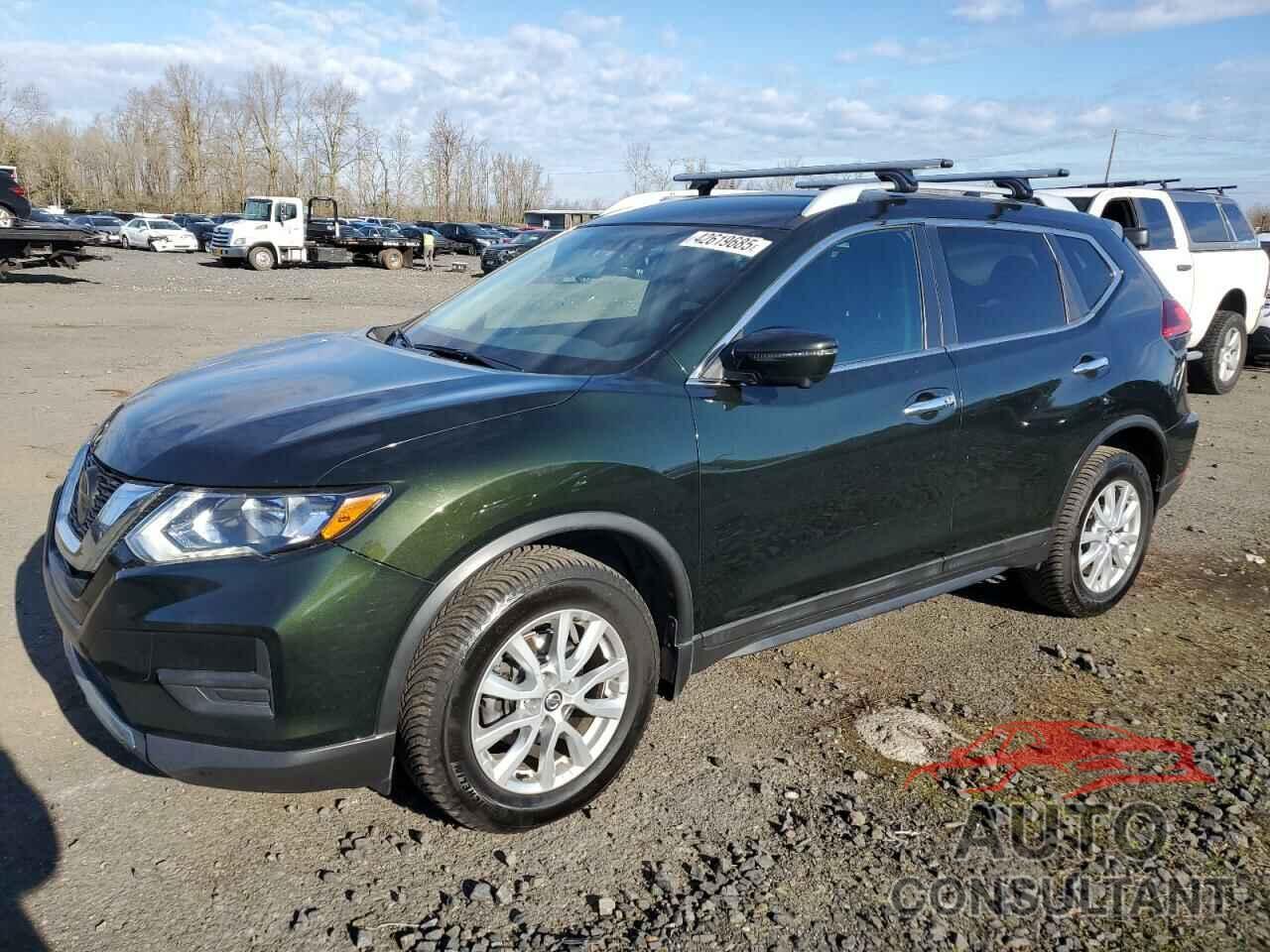 NISSAN ROGUE 2018 - 5N1AT2MV1JC737538