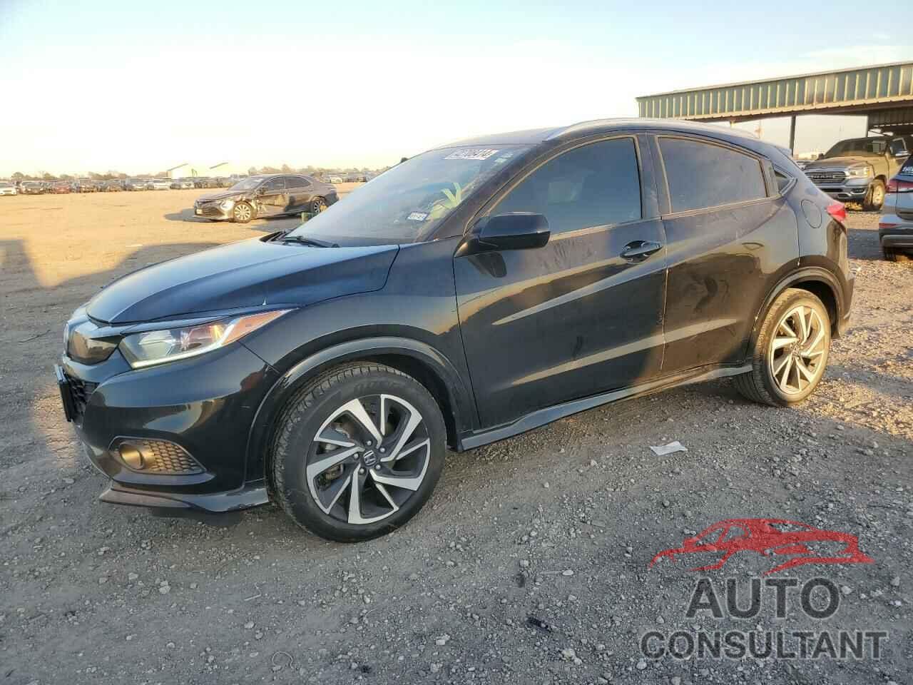 HONDA HR-V 2020 - 3CZRU5H19LG700471