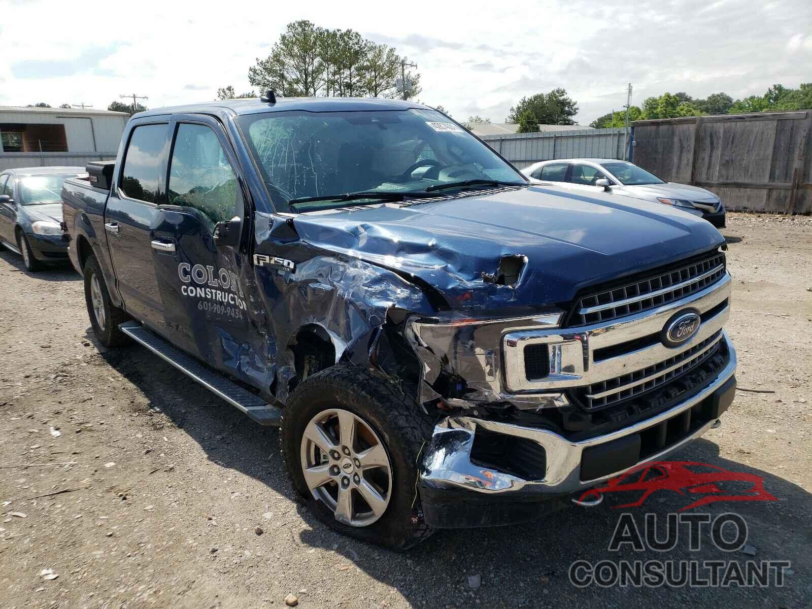 FORD F-150 2019 - 1FTEW1E48KKF09203