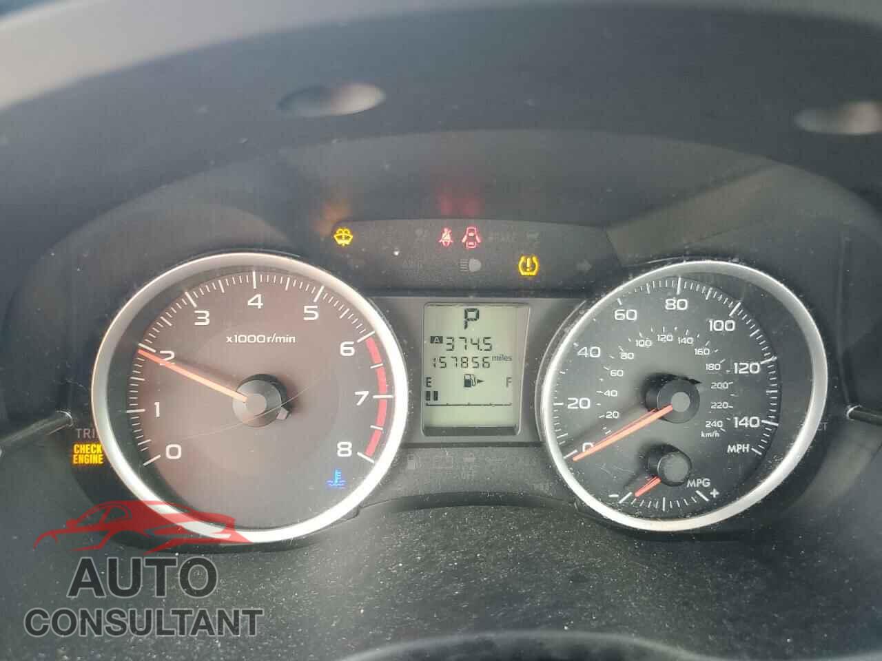 SUBARU FORESTER 2014 - JF2SJAAC8EH452597