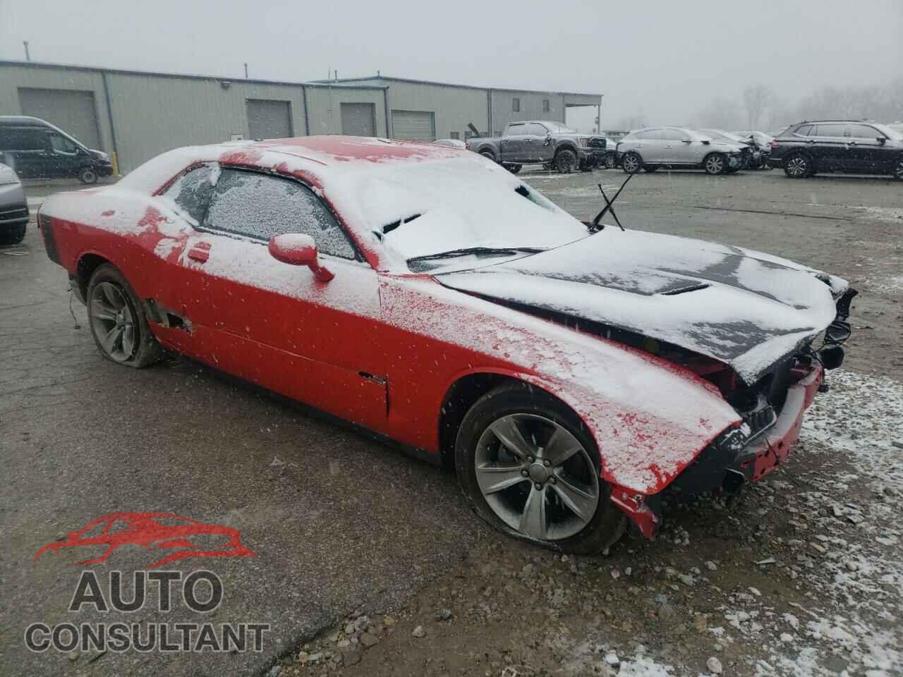 DODGE CHALLENGER 2016 - 2C3CDZAG1GH352922