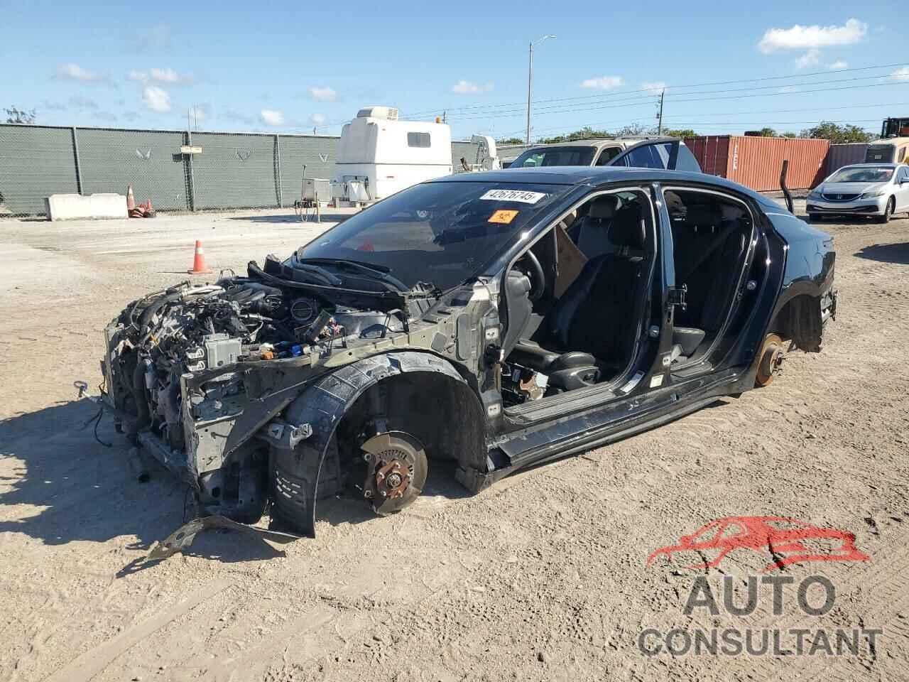 NISSAN MAXIMA 2019 - 1N4AA6AV8KC373308