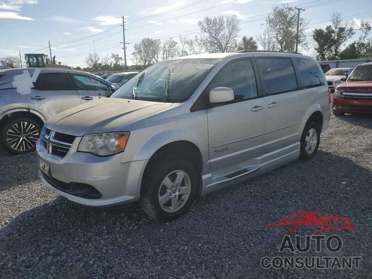 DODGE CARAVAN 2012 - 2C4RDGCGXCR147143